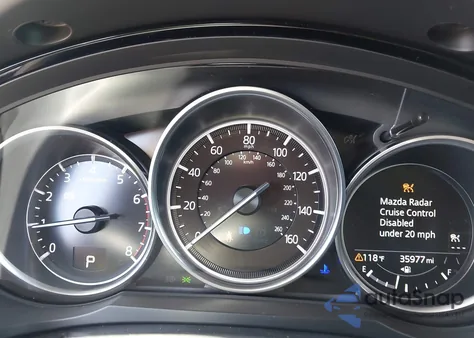 2023 Mazda Cx-9 Touring Plus из США, поврежденный, VIN JM3TCBAY0P0635273